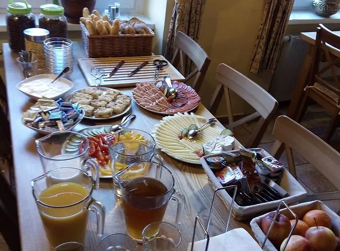 Alojamento de Acomodação e Pequeno-almoço Orix Jáchymov